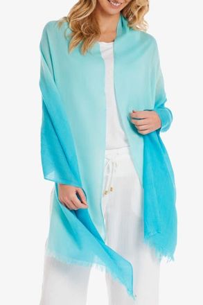 Helen Jon Essential Wrap in Sky Blue at Nordstrom
