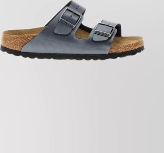 Birkenstock metallic two-strap sandals
