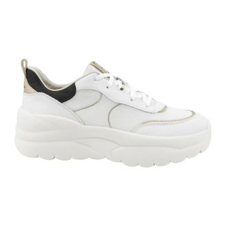 Geox Trainers - female - Geox - Sneakers - White - 4 UK - Shoes