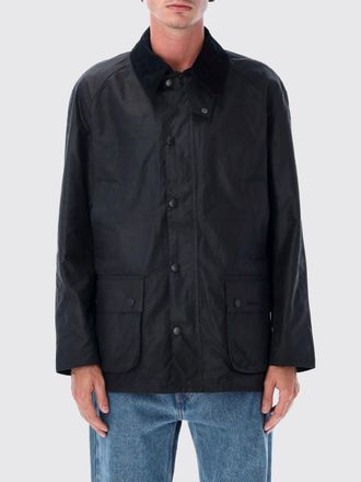 Barbour Giacca Ashby in cotone cerato con colletto in velluto a coste
