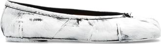 Maison Margiela Nieuwe Tabi Ballerina - Dames - Ballerinas - Wit - 39 EU - Leer - Schoenen
