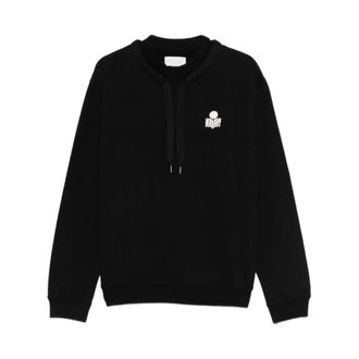 Isabel Marant Isabel Marant, Sweatshirts, male, Black, Size: L Merone Sweatshirt