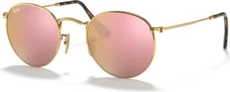 Ray-Ban Klassieke Aviator Zonnebril - unisex - Zonnebrillen - Geel - 50 MM - Accessoires