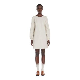 Max Mara Dames, Jurken, Beige, Maat: XS Jersey