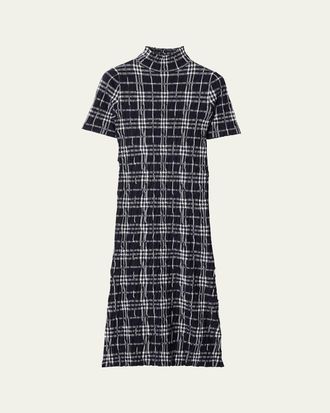 Burberry Mini Check Sand Polo Dress from $663.00 - on Stylight