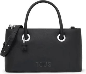 Tous Tous, Tassen, Dames, Zwart, ONE Size, City Poppy Zwarte Handtas