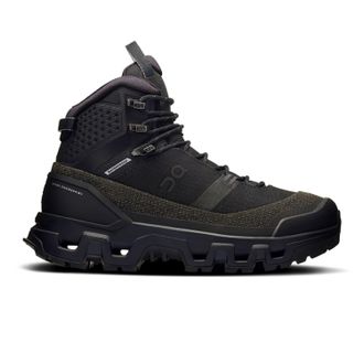 On Womens Cloudrock Trek Waterproof Hiking Boots Black 9