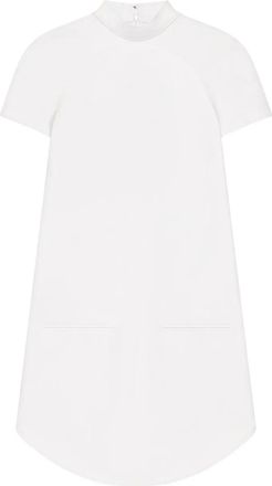 Courrèges Abito a collo alto - Bianco