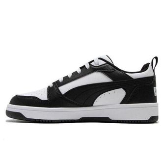 Puma Rebound V6 Low Black White 392328-01