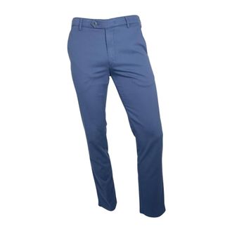 Meyer Broeken, Heren, Blauw, L, Katoen, Bonn Chino