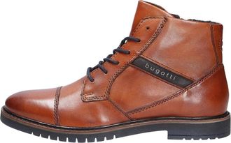 Bugatti Heren, Schoenen, Bruin, Maat: 47 EU Leer