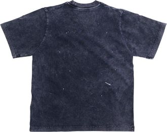 Dsquared2 Boys Kids T-Shirt Dark Blue Cotton T-Shirts And Polos