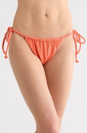 Billabong In The Loop Bells Bikini Bottoms in Papaya at Nordstrom Rack, Size X-Large