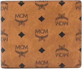 MCM Logo-print Wallet