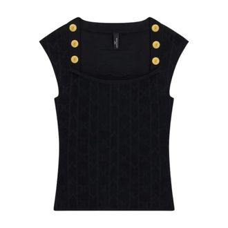 Marciano Tops, Dames, Zwart, L, Yamna SL Top Swtr