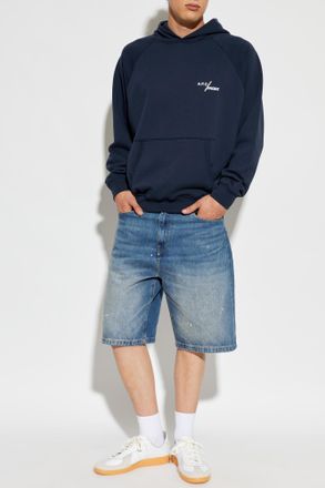 A.P.C. Cohsk Sweatshirt, Mens, Navy Blue