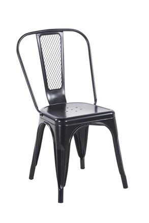 Regalos Miguel Sillas Comedor - Silla Valix - Negro