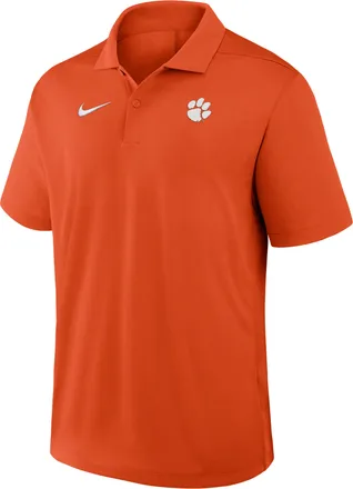 Nike Clemson Primetime Victory Plus Nike Mens Dri-FIT College Polo in Orange | 04N889MCLN-XTS