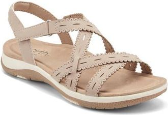 Earth Sanetra Ankle Strap Sandal in Light Pink at Nordstrom, Size 7.5