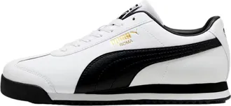 Puma Roma 24 Standard Puma White - Puma Black 396868-01 Mens