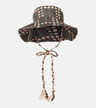 帽子・その他 Giorgia Gb1 Bucket hat - Isabel Marant - Cotton - Pink Isabel Marant Giorgia Gb1 Bucket Hat from $137.00 - on Stylight