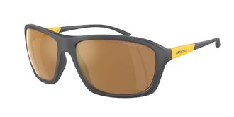 Arnette AN4329 Nitewish Polarized 28702T Mens Sunglasses Grey Size 63