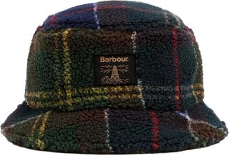 Barbour Field Vissershoed in Classic Tartan - Heren - Hoeden - Veelkleurig - L - Accessoires