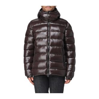 Save The Duck Winter Jackets, male, Brown, M, Brown Winter Coats for Men