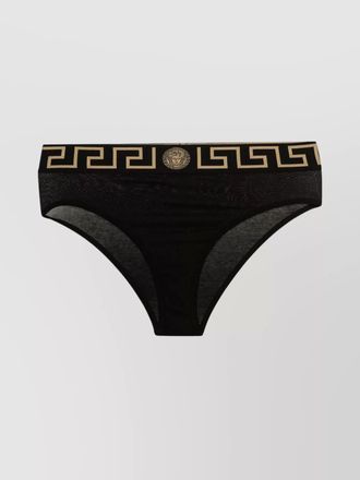 Versace high-rise high-leg briefs