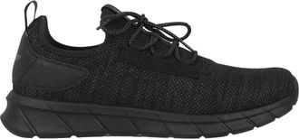 Slazenger Torrence-sneakers van gebreid materiaal voor heren (Zwart)