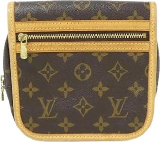 Louis Vuitton Pre-owned Cross Body Bags, male, Brown, Size: ONE SIZE Pre-owned Monogram Bosphore Bumbag