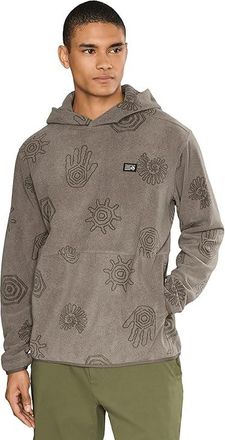 Mountain Hardwear Microchilltm Hoody Mens Sweatshirt Tierra Screens Print : 2XL, Polyester