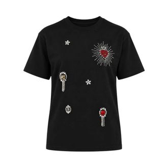 Liu Jo T-shirt ECS Regular Fit - - Tops - Donna - Nero - L