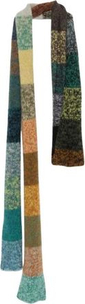 Dries Van Noten Melbin Sjaal - Heren - Wintersjaals - Veelkleurig - ONE Size - Wol - Accessoires