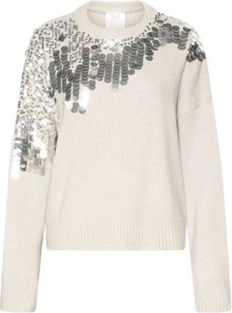 Marella Marella - Maglieria > Maglieria Lunga - - Knitwear - Donna - Beige - S