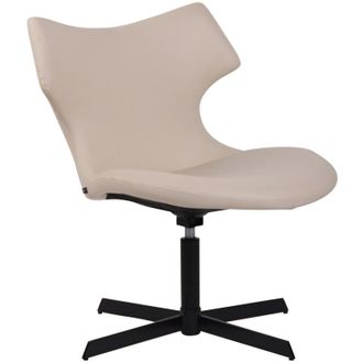 Clp Butaca Welland en cuero sintético Crema