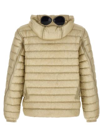 C.P. Company Quilted Polyamide Down Jacket - Beige