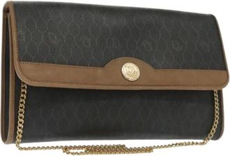 Dior Pre-owned Clutches, female, Black, Size: ONE SIZE Pre-owned Vintage Shoulder Bag