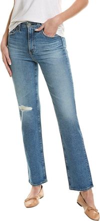AG - Adriano Goldschmied Alexxis 18 Years Poplar High-Rise Vintage Straight Jean