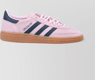 adidas leather low-top sneakers