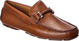 Donald J Pliner Drexel Pebble Leather Loafer