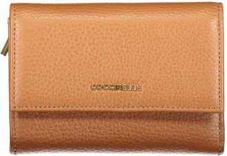 Coccinelle Brown Leather Womens Wallet