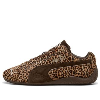 Puma (WMNS) PUMA Speedcat Wild Leopard Pony Hair 406690-01