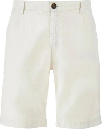 La Martina Bermuda Regular Fit Bianchi - - Shorts - Uomo - Bianco - W33