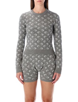 Marine Serre Sweaters