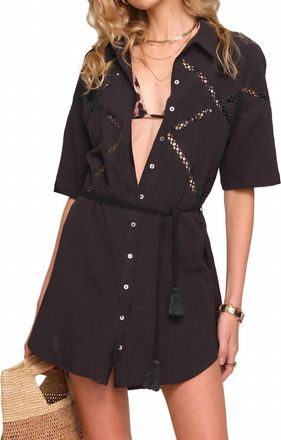 Heartloom Marion Cover-Up In Black