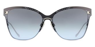 Ana Hickmann AH3169 03A Womens Sunglasses Silver Size 99