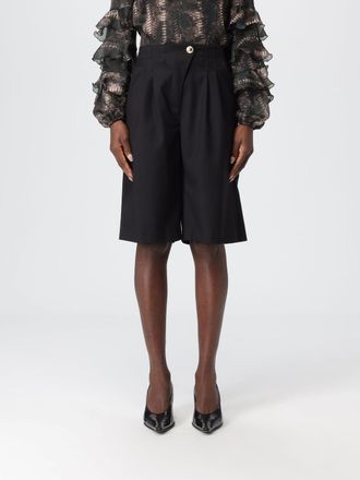 Just Cavalli Shorts JUST CAVALLI Woman color Black