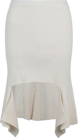 Givenchy Ribbed Knit Skirt