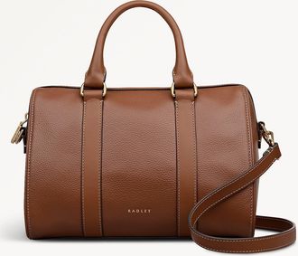 Radley London Cognac Medium Ziptop Grab Bag Noble Alley SS26 Radley London